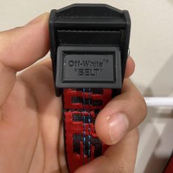 Offwhite Belt
