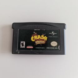Nostalgic Nintendo/Gameboy game: Crash Bandicoot The Huge Adventure