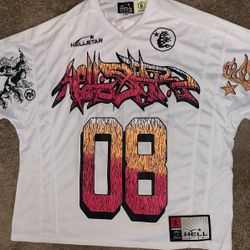 Hell Star Jersey Sz XL