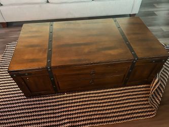 Coffee/ Storage table.