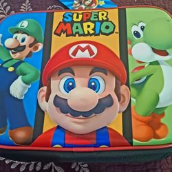 Super Mario Bros Lunch Box
