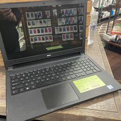 Dell Inspiron 5566  15.6" Screen Laptop Intel Core i5-7200U 2.50GHz Dual Core 8GB RAM 500GB SSD