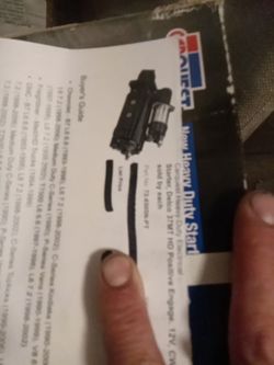 Starter simi trucks