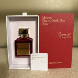 Baccarat Rouge 540 