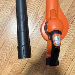 Leaf Blower No Battery