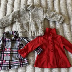 Girls Coat Bundle, 24 Months (2T)