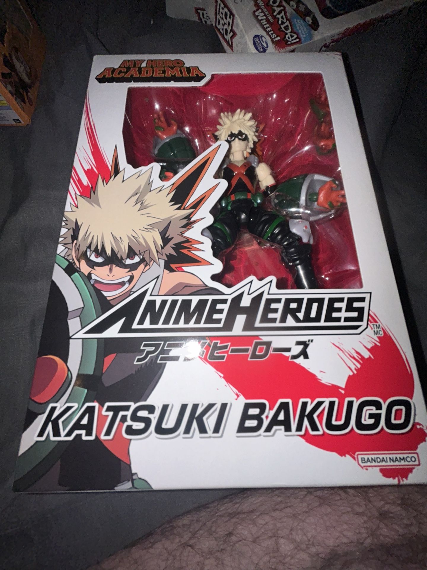 Anime Heros Katsuki bakugo