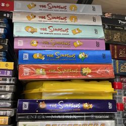The Simpsons DVD Collection. 