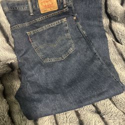 Big And Tall -  Men's 550 Levi Pants