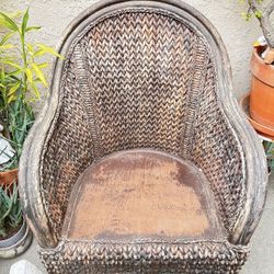 Wicker Chair.  FREE