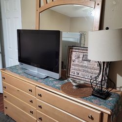 FREE!!!! Used Dresser With Mirror
