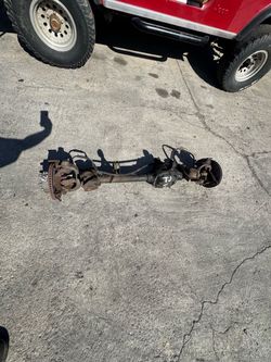 Jeep Wrangler TJ Dana 30 Front axle 1997 through 2006