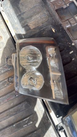 Chevy headlight