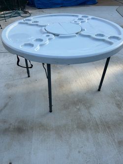 Outdoor table