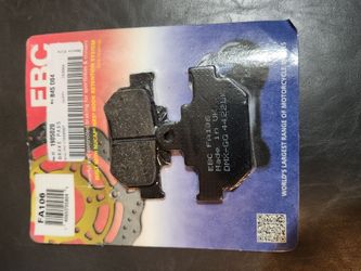 EBC Brakes FA106 Disc Brake Pad Set