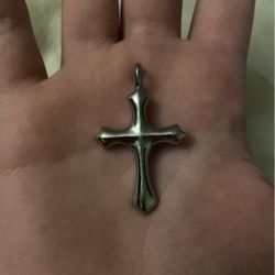 Stainless Steal Cross Pendant For Chains
