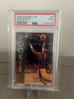 1996 stadium club Kobe Bryan