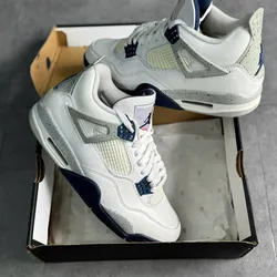 Jordan 4s Navy Cements - $120 each