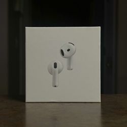 AirPods 4 with Active Noise Cancellation