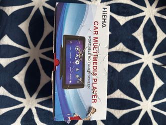 Car play screen brand new