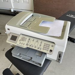 HP Photosmart C7250 All-in-One Printer, Fax, Scanner, Copier w/ power adapter