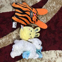 Baby Plush Toys Set – Soft & Cute (3 Pieces)
