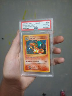 PSA 10 Charizard Holo Japanese XY Promo 20th
