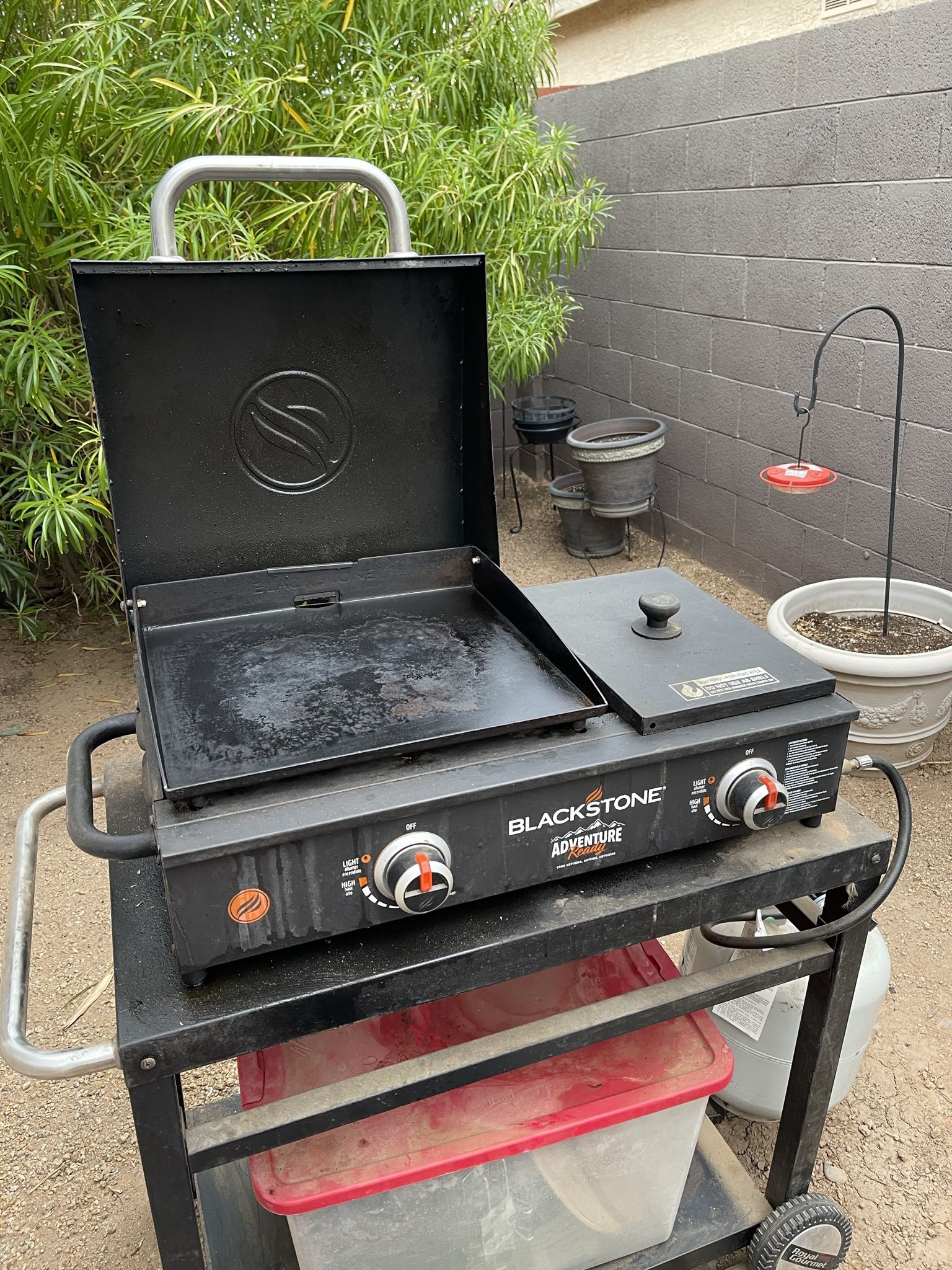 BRAND NEW BLACKSTONE 22 ELECTRIC GRIDDLE WITH PREP CART (PLANCHA PARA  TACOS ELÉCTRICA) for Sale in Addison, TX - OfferUp