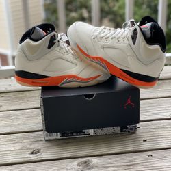 BRAND NEW JORDAN 5 “SHATTERED BACKBOARD” FOR SALE!!! SIZE 9   $230