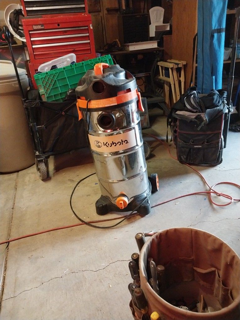 Tall Shop Vac
