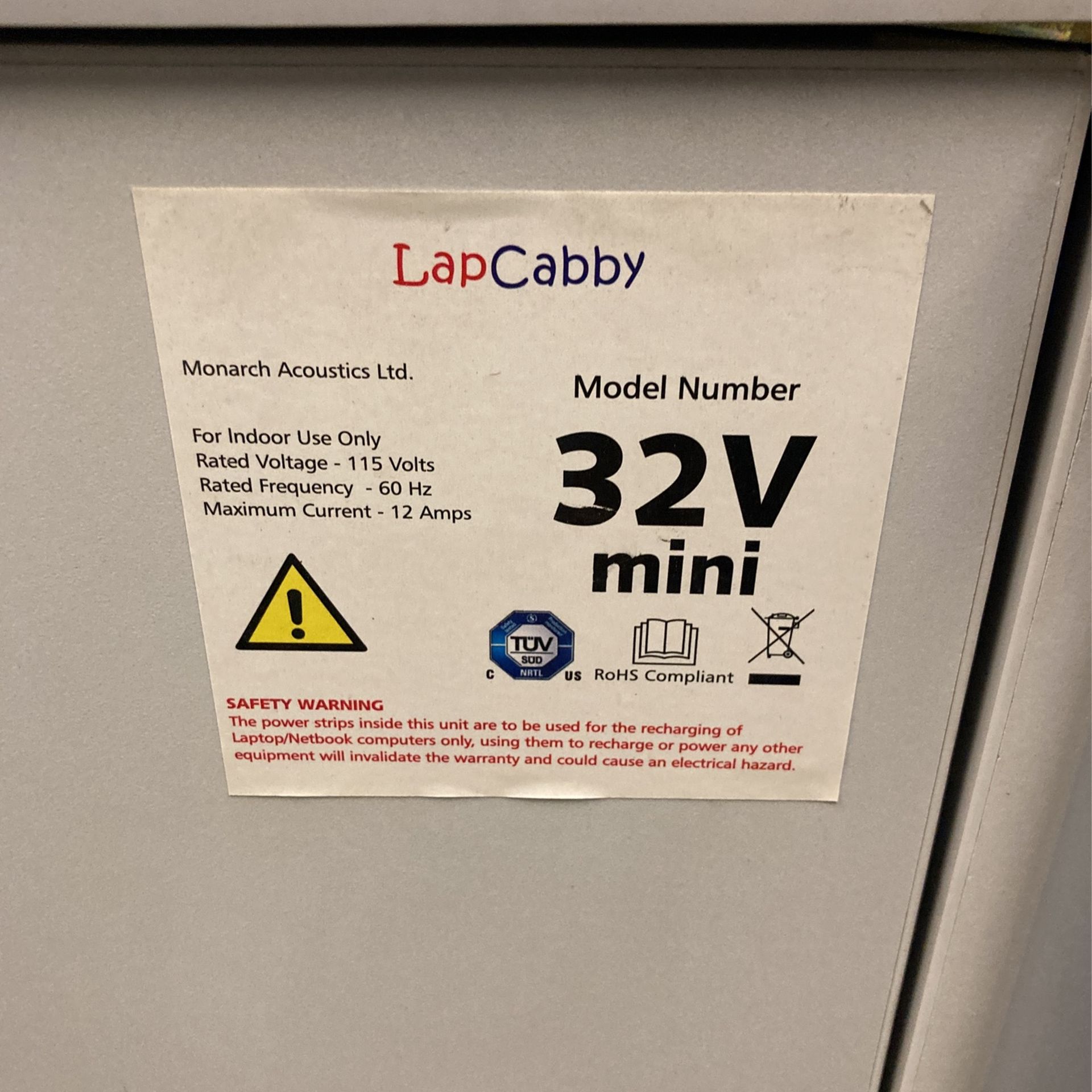 LapCabby 32V Mini