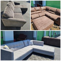 Sectional and Couch end of month Sale! 