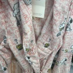 XL Peanut Robe- Last Minute Gift 