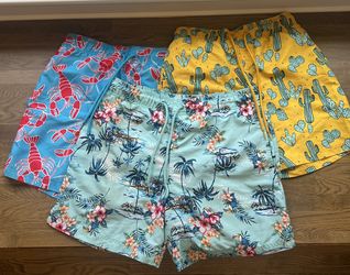 (BUNDLE) George Swim Shorts - Variety Pack