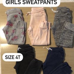 Toddler Girl Sweatpants 