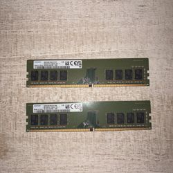 Samsung 16gb (8gb x 2) DDR4 3200Mhz Ram