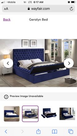 Queen Bed Platform 