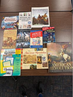 American Revolution books