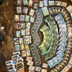 Pokemon Cards And McDonald Packs For Sale 