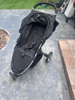 Britax B-Agile Lightweight Stroller, UPF50+ Canopy.