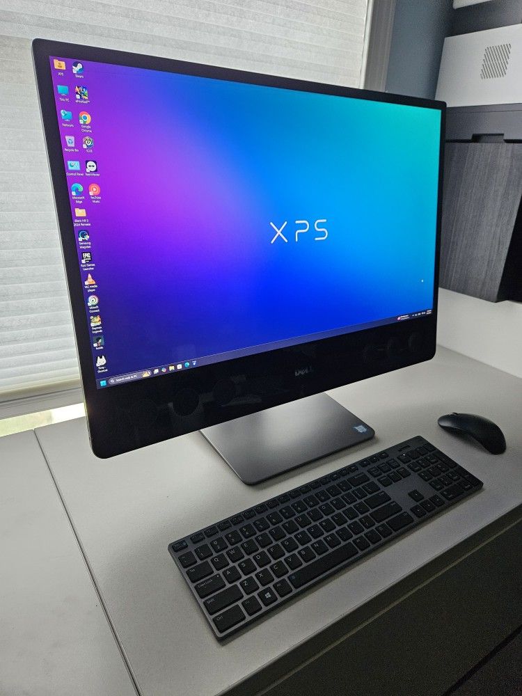 π Dell XPS 27 7760 4K All-in-One β i7-7700, RX 570 8GB, 32GB RAM, 1TB NVMe SSD β Gaming Ready