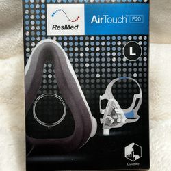 RESMED AIRTOUCH F20 63002 LARGE FULL FACE MASK, HEADGEAR, FRAME, & CUSHION 47th Ave., and Dobbins in Laveen