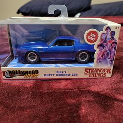 Billy's Chevy Camero, Stranger Things