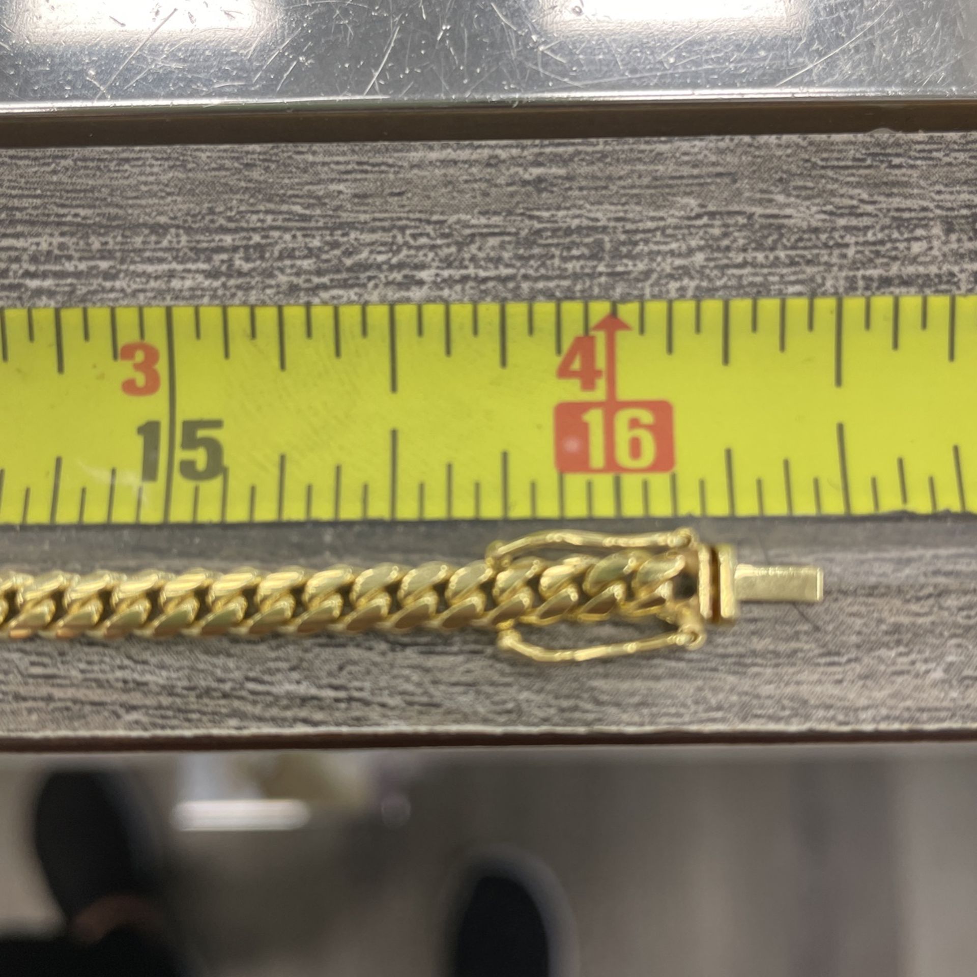 10k Yellow Gold Cuban Link Chain