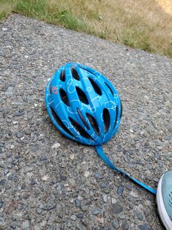 Kids Blue Helmet