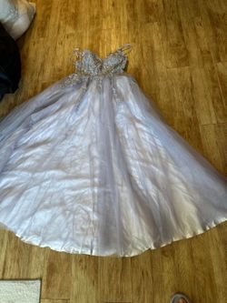 Light Purple Quince, XV, Formal, Prom Dress
