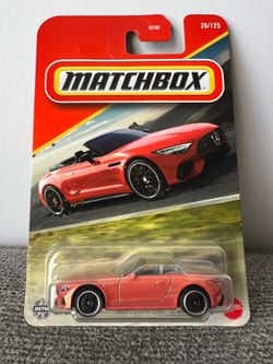 Matchbox Orange Mercedes-AMG SL 63 – Brand New