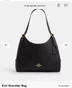 Black Coach Erin NEW