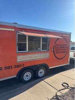 2024 food trailer for sale