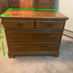 4 Drawer Dresser